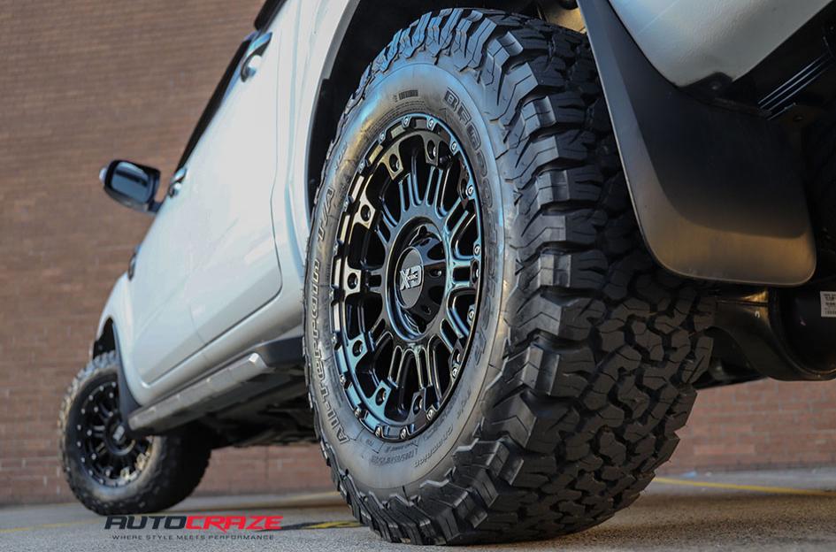 FORD RANGER HOSS XD II GLOSS BLACK